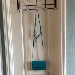 Michael Kors wallet on a chain